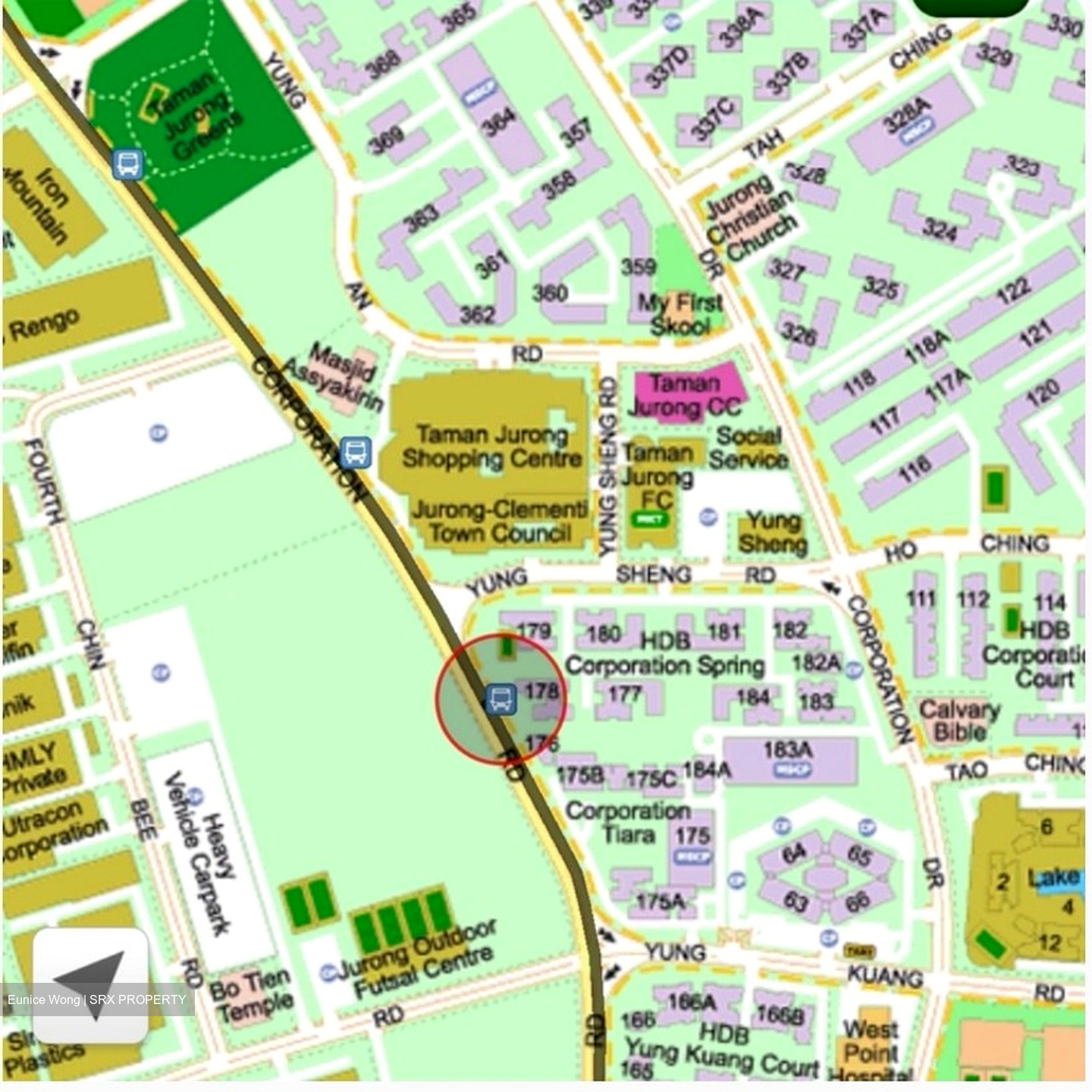 Blk 177 Corporation Spring (Jurong West), HDB 4 Rooms #446392721